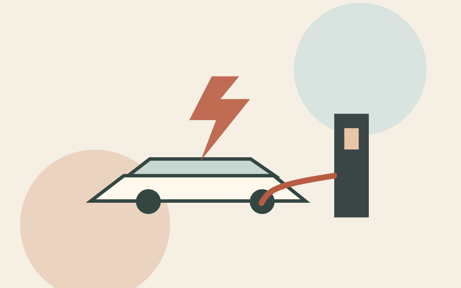 Original abstract EV visual for AutonomyEV.